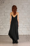 Marc Le Bihan Slip Dress Collection France MLB-2114-HEI Black
